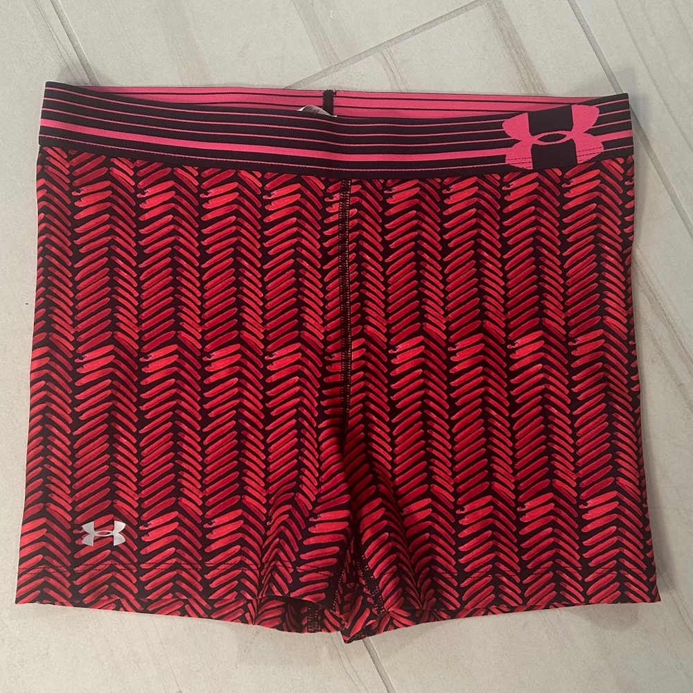 New! Under Armour HeatGear Fitted Bike Shorts